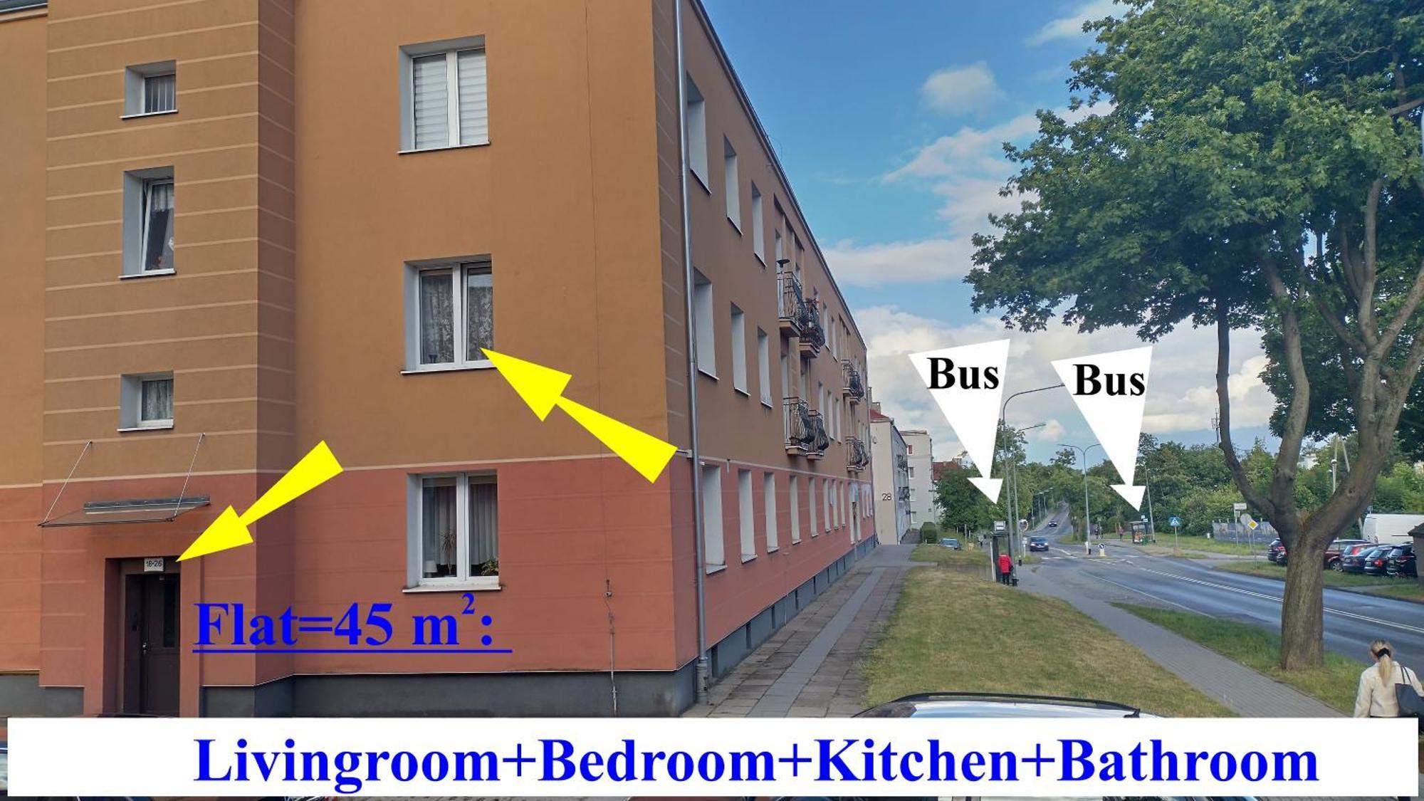 Bosmanska30 Apartment Gdynia Luaran gambar